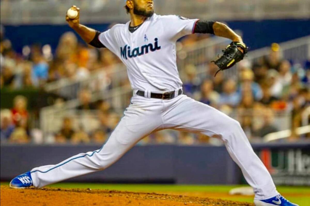 Tayron Guerrero: “Quiero ser el cerrador de los Marlins”