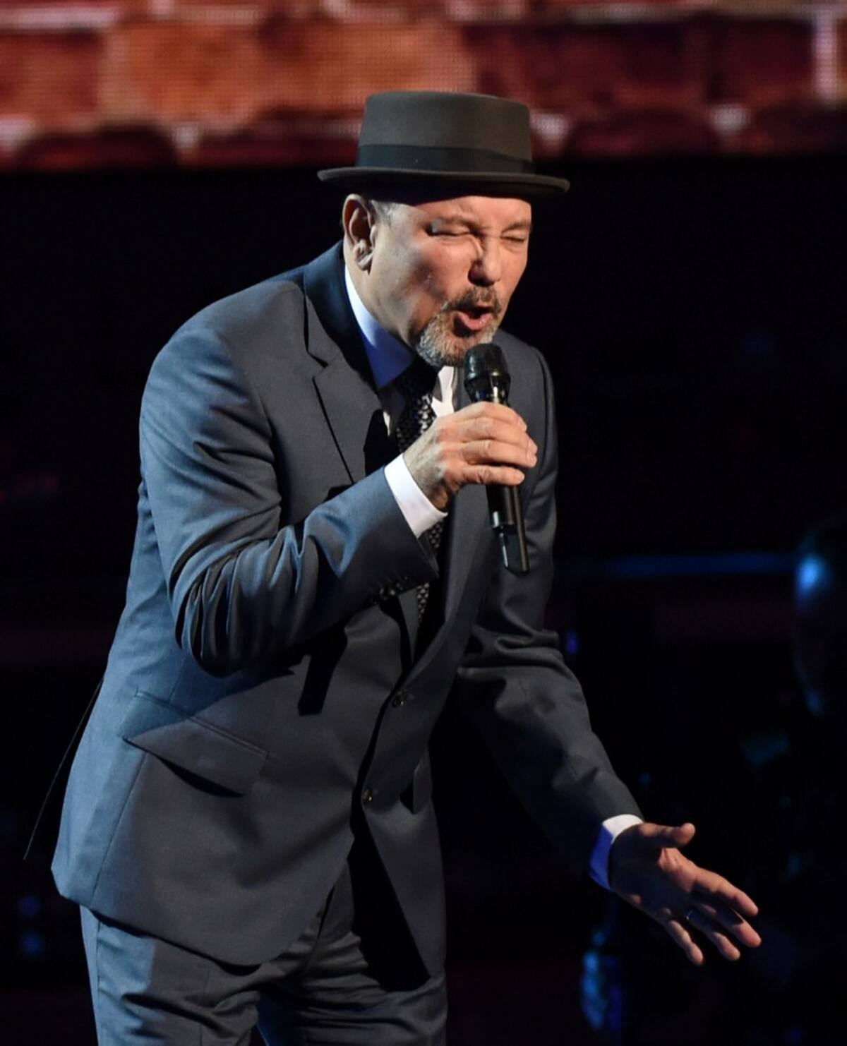 Rubén Blades. AFP MARK RALSTON