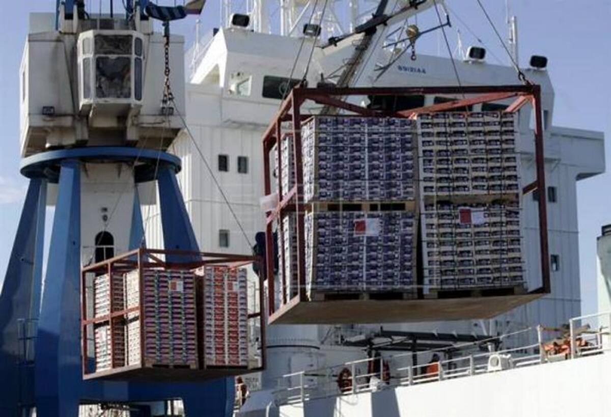 Exportaciones EFE