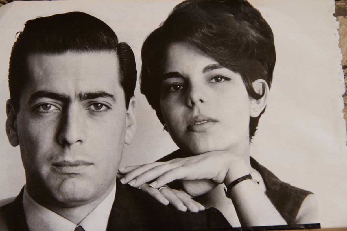 Mario Vargas y su esposa Patricia Llosa. FOTOS AP, AFP