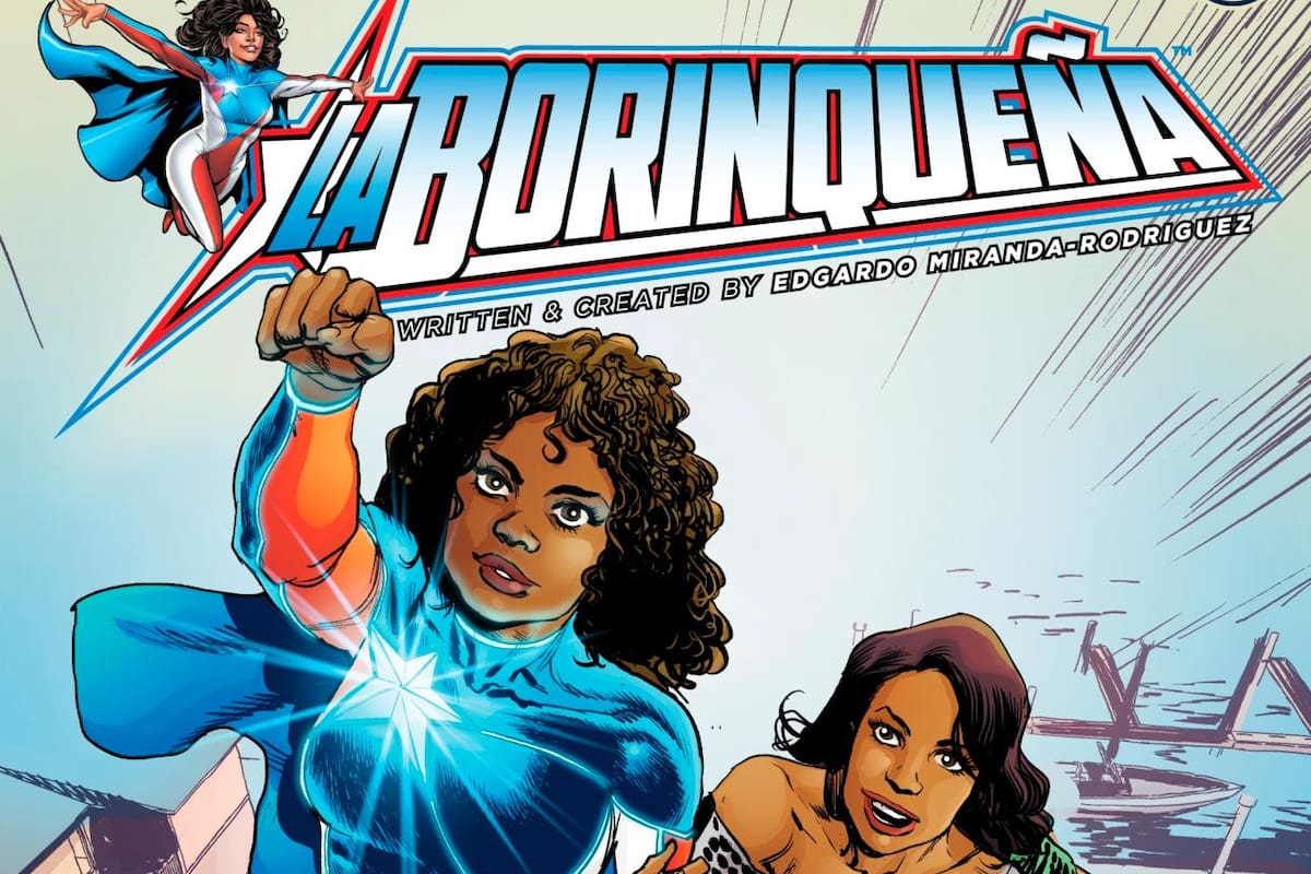 La Borinqueña, primer cómic con una superheroína latina