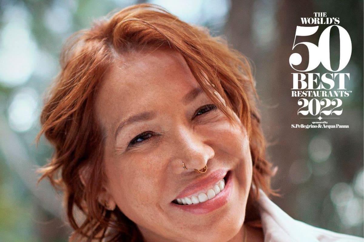 ¡Orgullo cartagenero! Leonor Espinosa es elegida la mejor chef del mundo