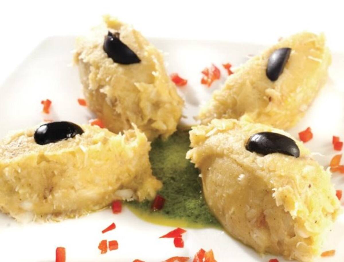 Presentación del plato.