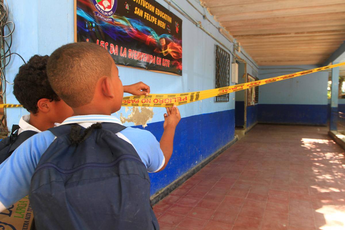 San Felipe Neri se quedó sin licencia