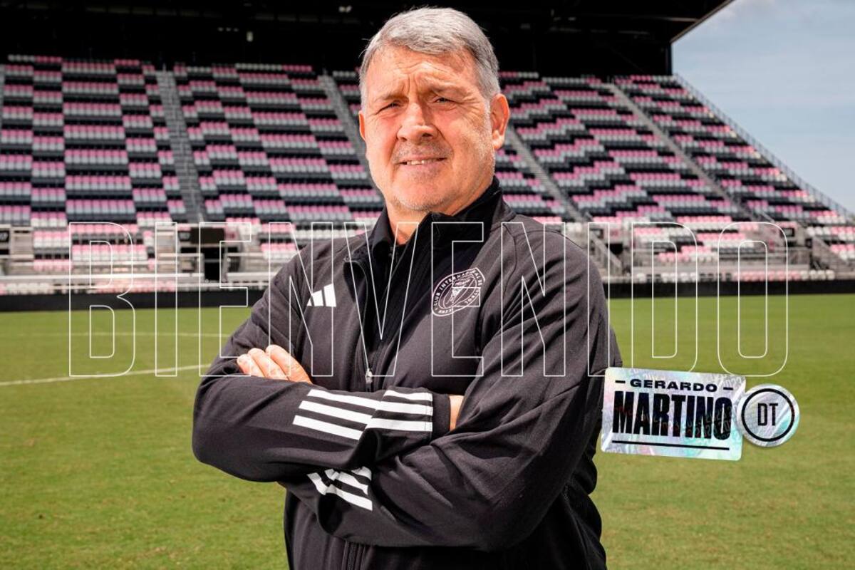Oficial: Tata Martino será el nuevo D.T. de Lionel Messi en Inter de Miami