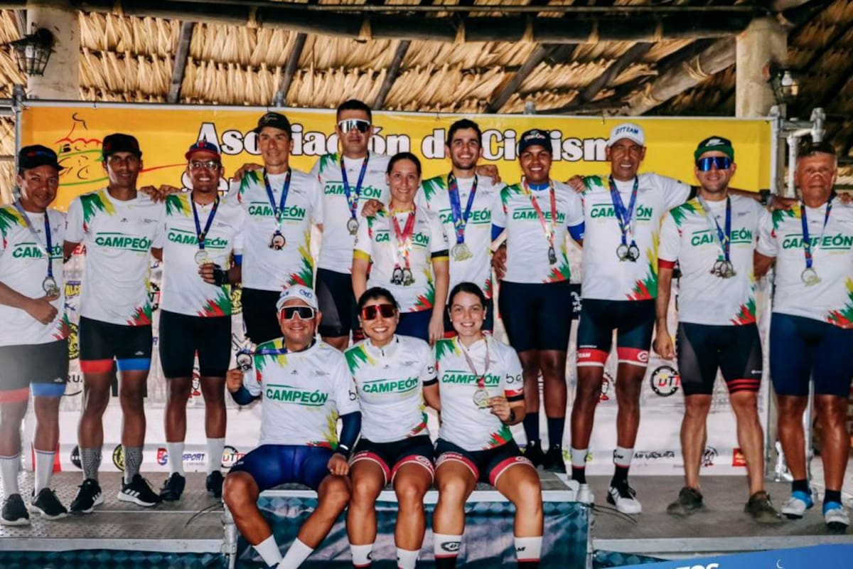 Ciclismo aficionado de Cartagena, con varios campeones
