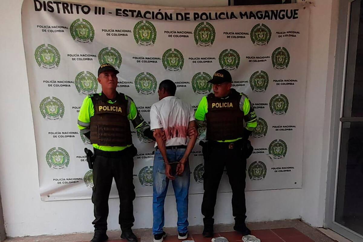 Capturan a abuelo de 69 años transportando nueve kilos de marihuana