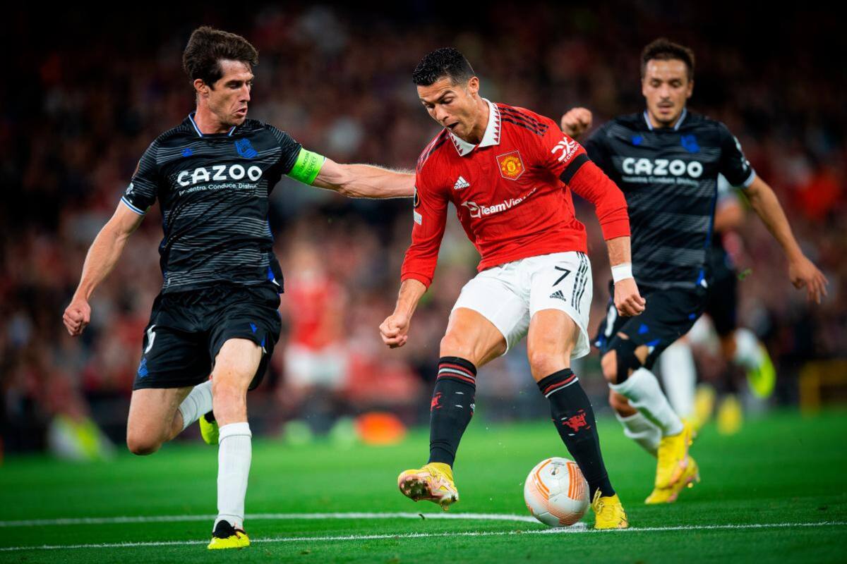 La Real Sociedad cumple su sueño en Old Trafford