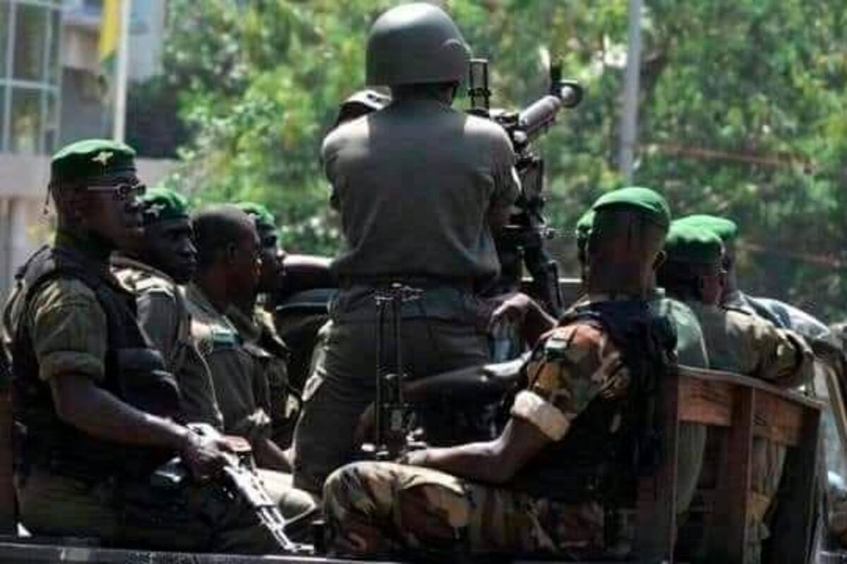 La UA exige la “liberación inmediata” del presidente de Guinea-Conakri