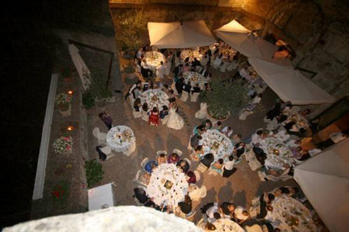 Recepción de la boda.
