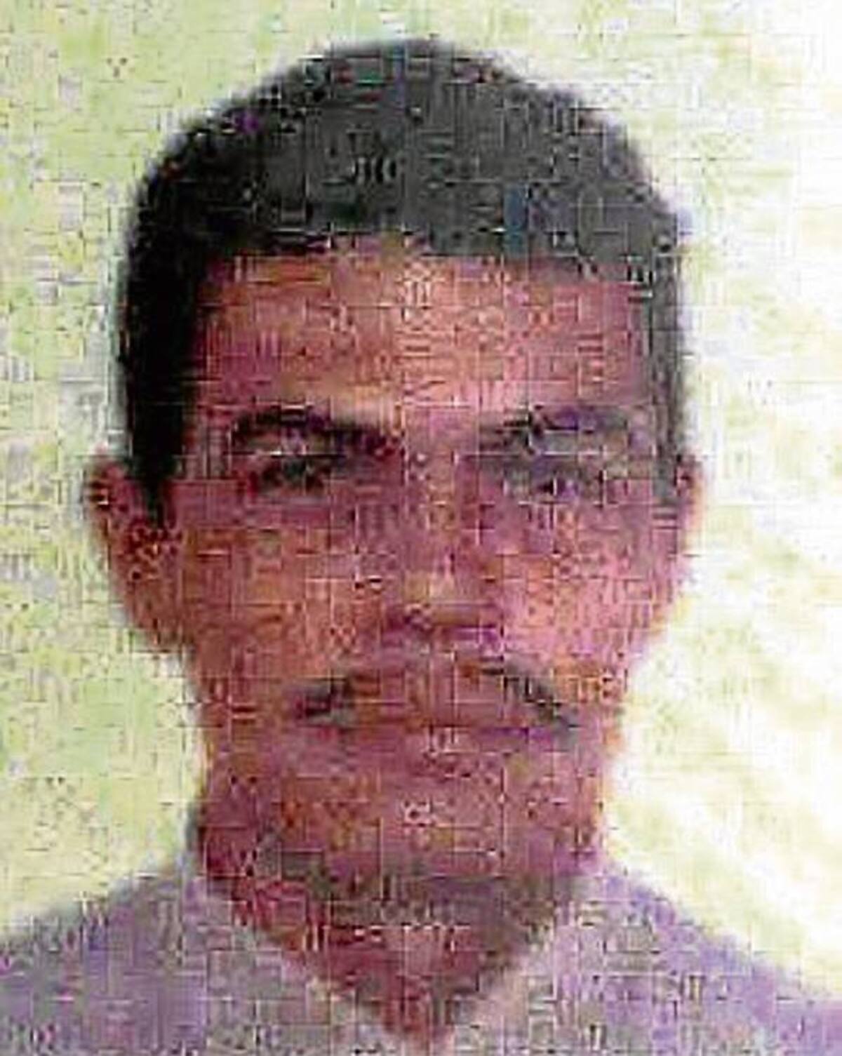 Wilmer Canchila Paternina, minero herido.