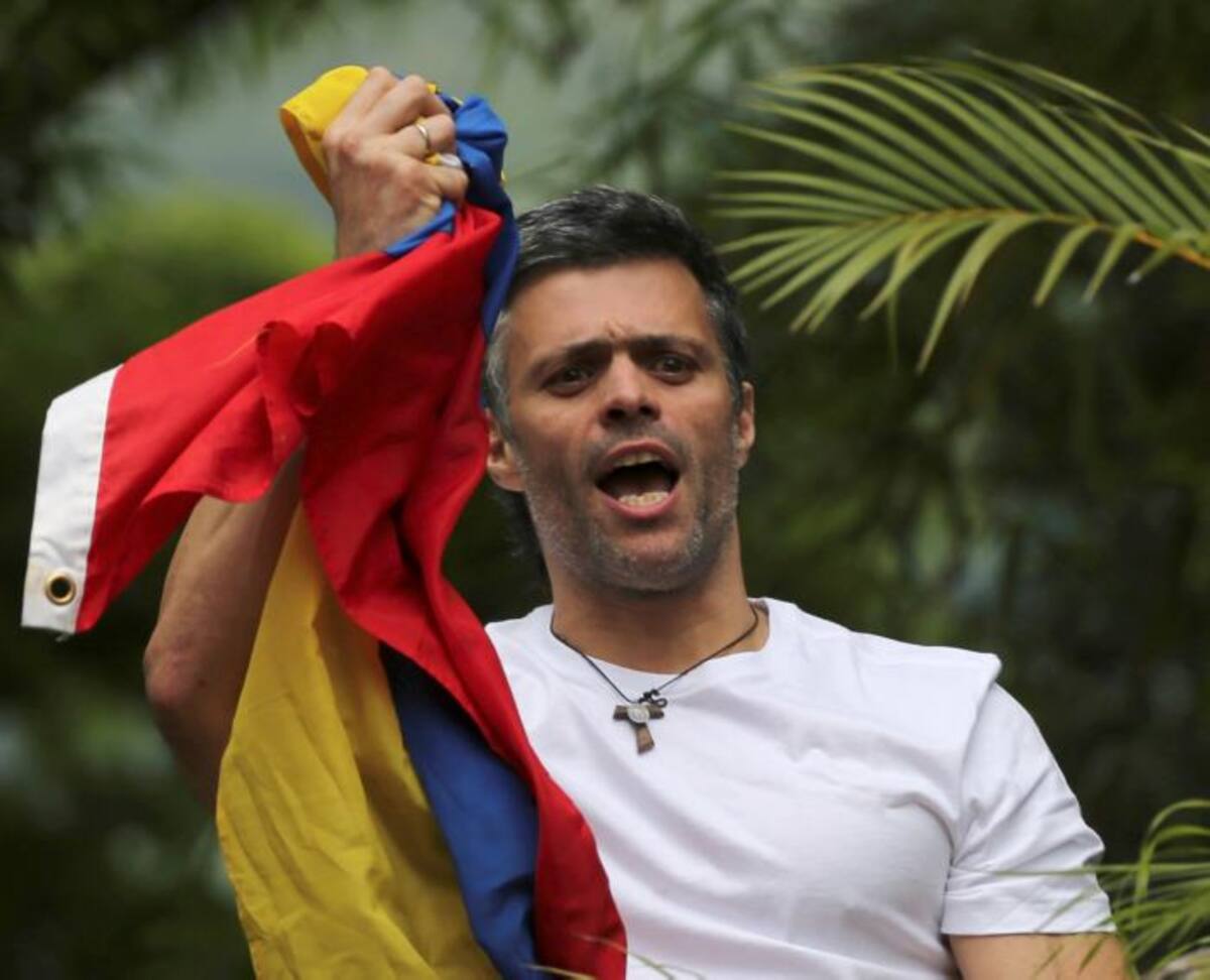 Leopoldo López. AP
