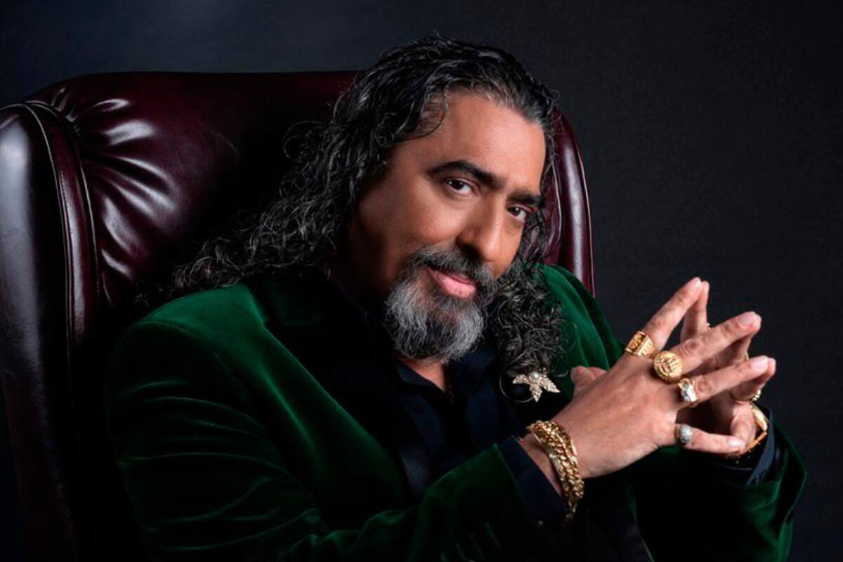 Las obras maestras de Diego El Cigala empiezan a girar