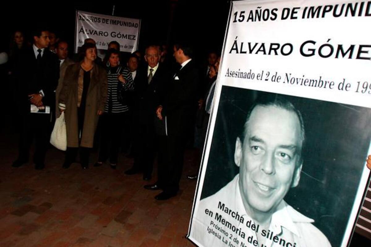 Álvaro Gómez, nuevas hipótesis tras 25 años de su asesinato