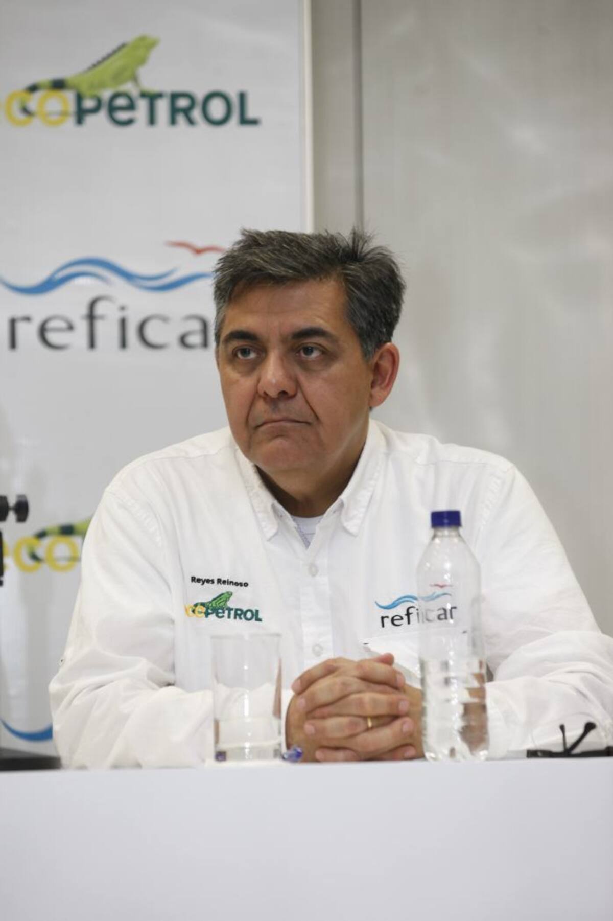 Reyes Reinoso, presidente de Reficar. Archivo