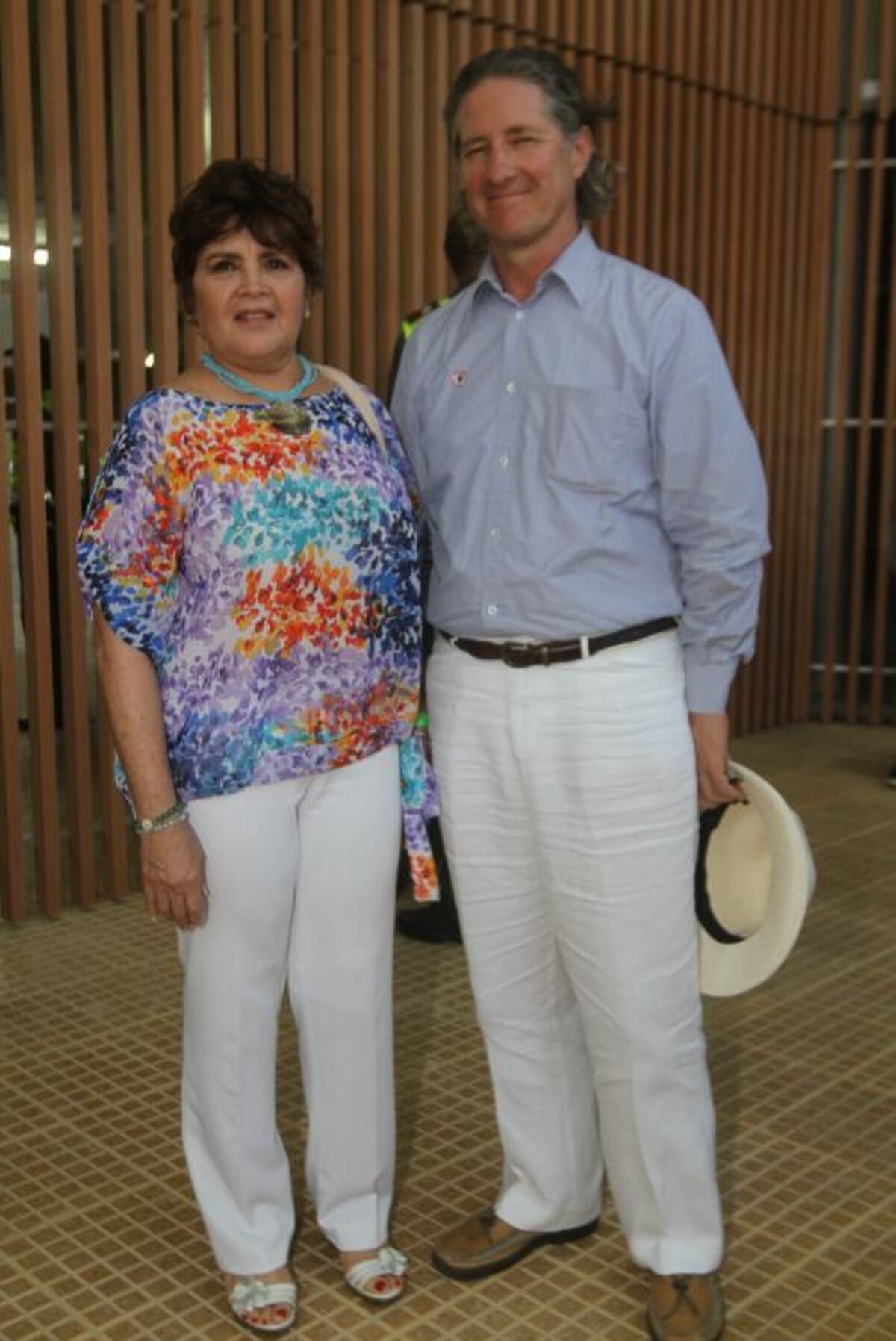 Jami de Daza y Guillermo Rubio.