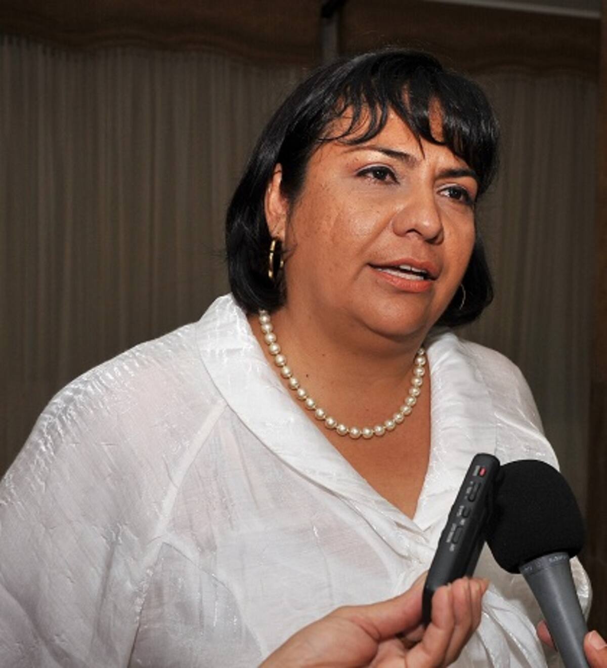 Sandra Gutiérrez, víctima del conflicto armado.
