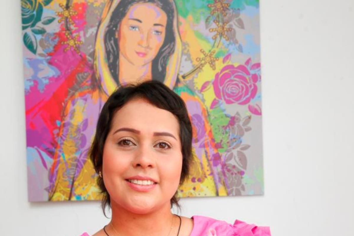 Video: Tiene 30 años y lucha por superar el cáncer de mama