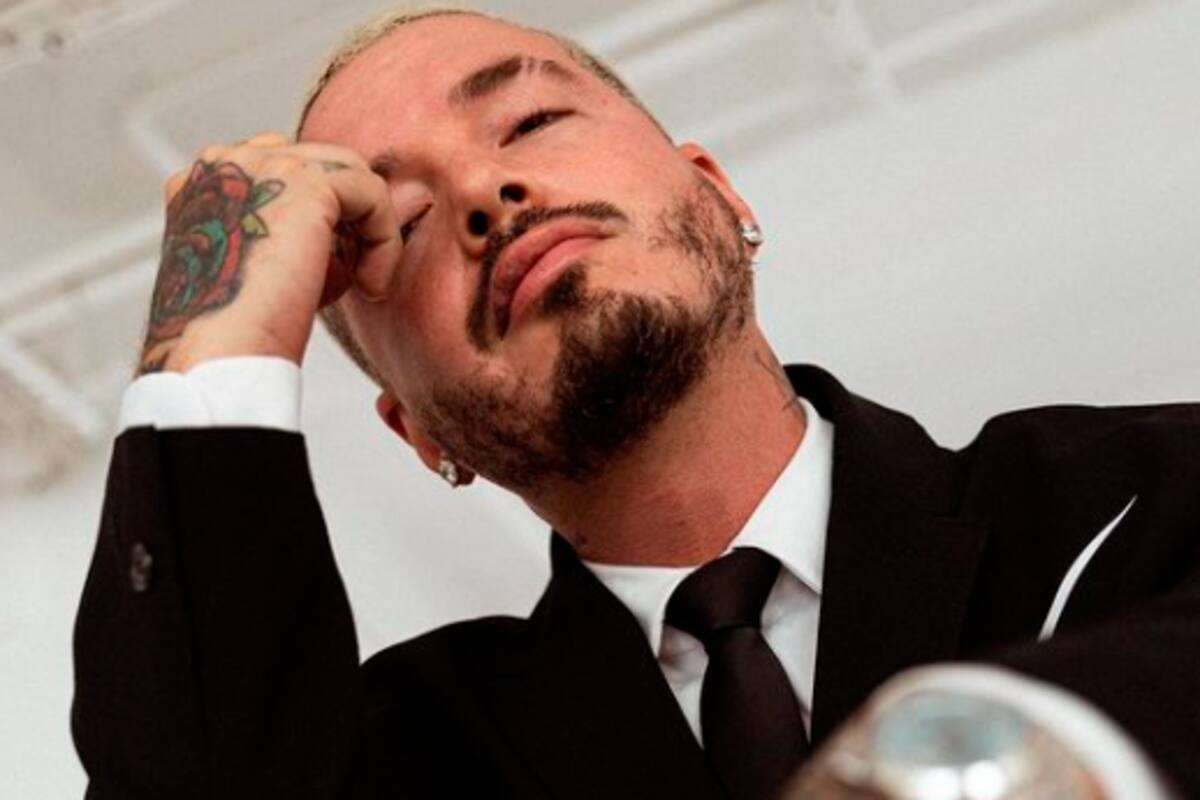 La molestia de J Balvin por las nominaciones de los Latin Grammy