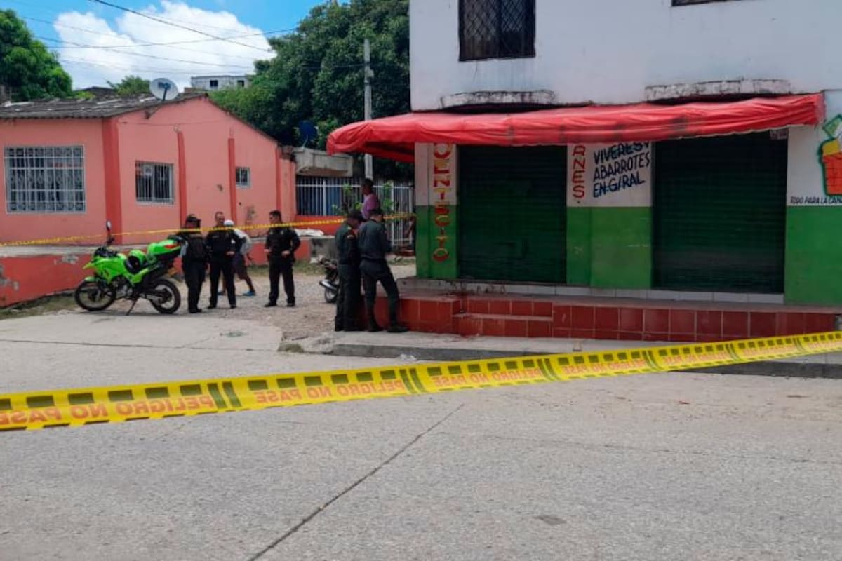 ‘Chapacuá’, el mototaxista que sicarios mataron en tienda de El Carmelo