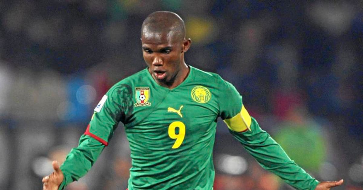 Dura sanción a Samuel Eto’o, presidente de la Federación Camerunesa de Fútbol