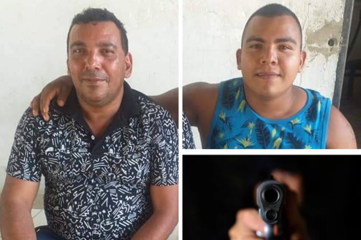 Sicarios fueron a asesinar a alias “El Galán” y ultimaron a su papá