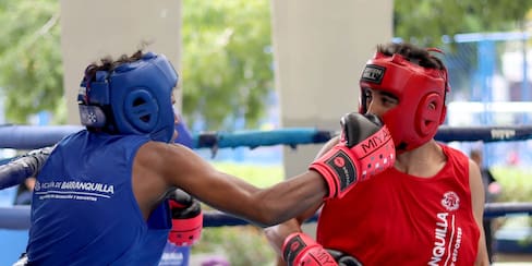 137 pugilistas participan en la II Copa Talento Barranquilla de boxeo olímpico