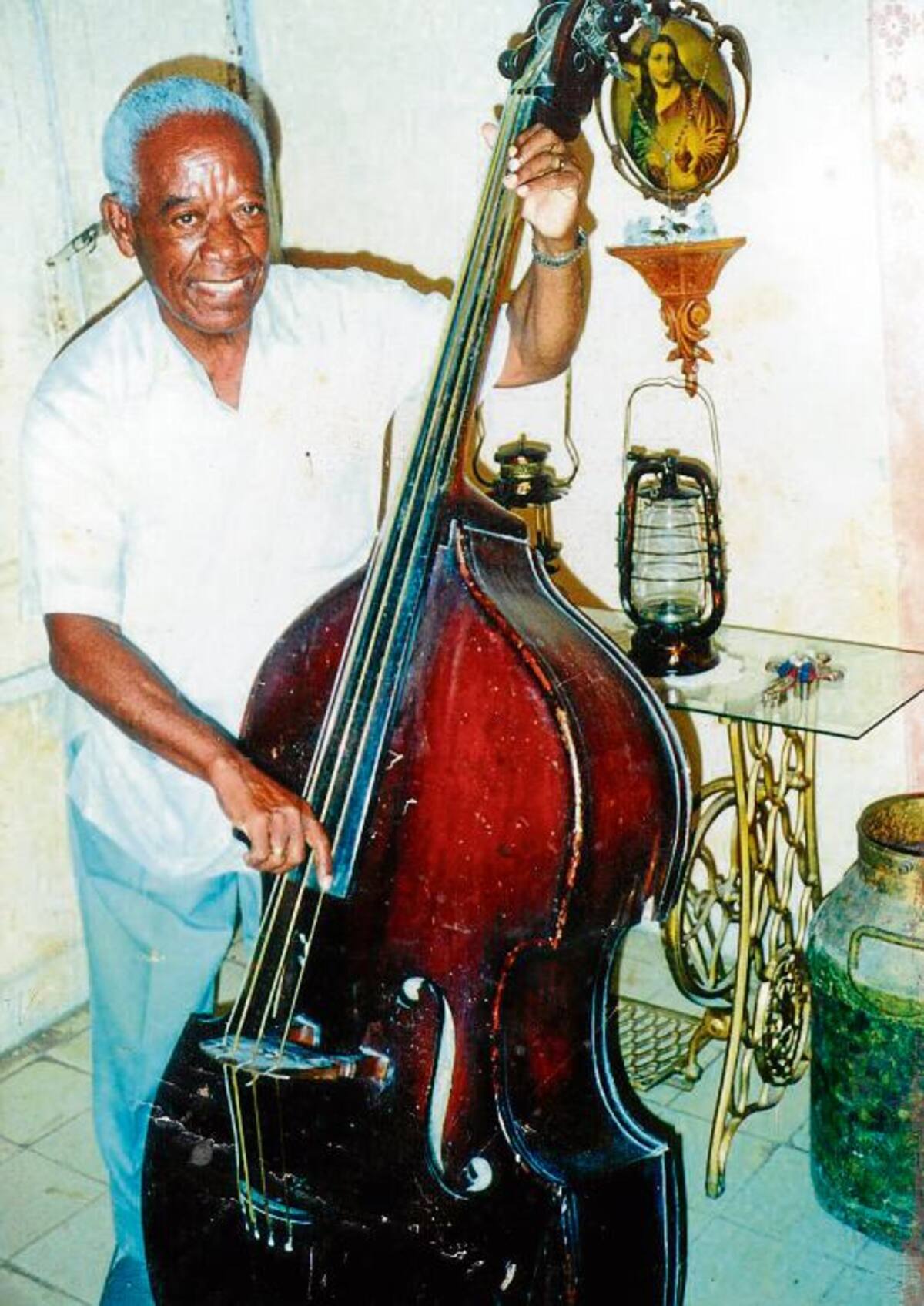 El inolvidable músico Sofronín Martínez. ARCHIVO EL UNIVERSAL