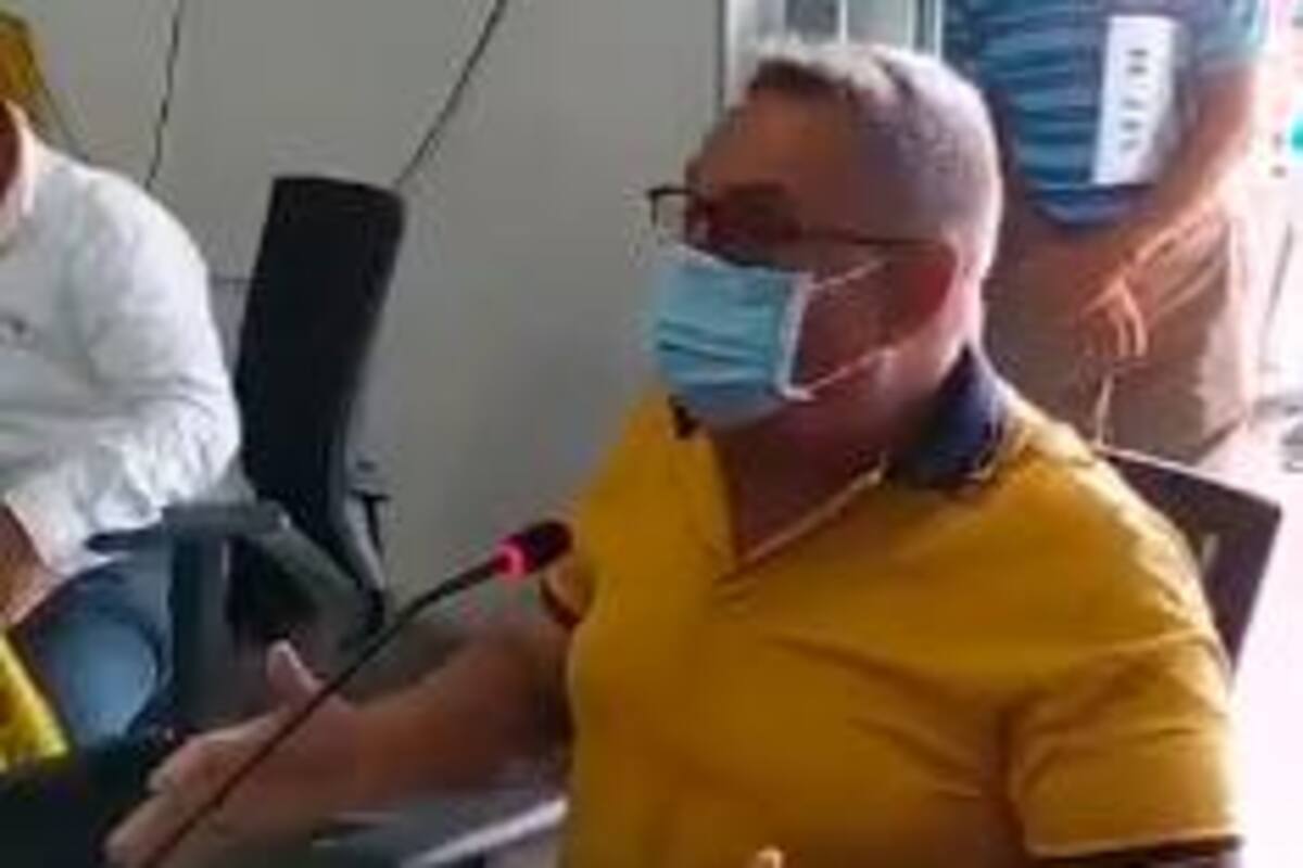 Concejal arremete contra el alcalde de Turbaco y contra Gustavo Petro