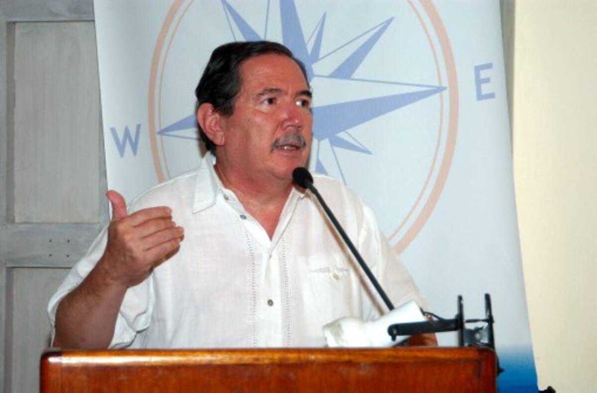 Guillermo Botero Nieto, presidente de Fenalco. ARCHIVO EL UNIVERSAL