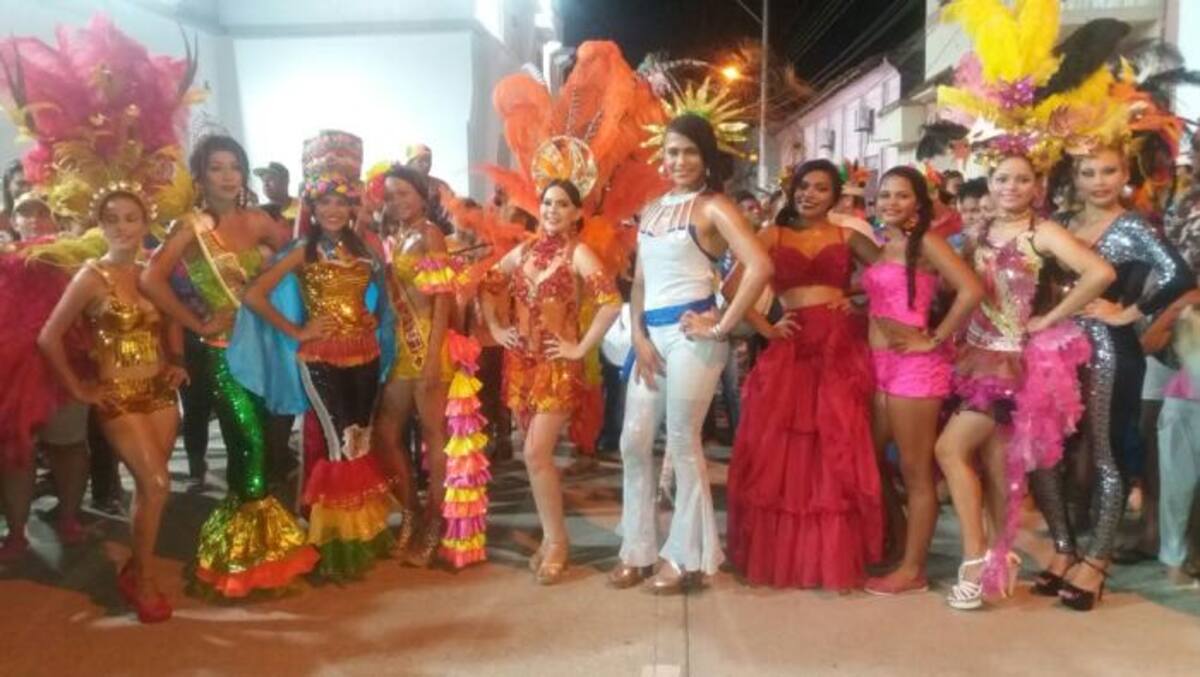 El recorrido, estuvo encabezado por la capitana de esa comunidad, conocida como Nawar Jiménez. Lila Leyva - El Universal
