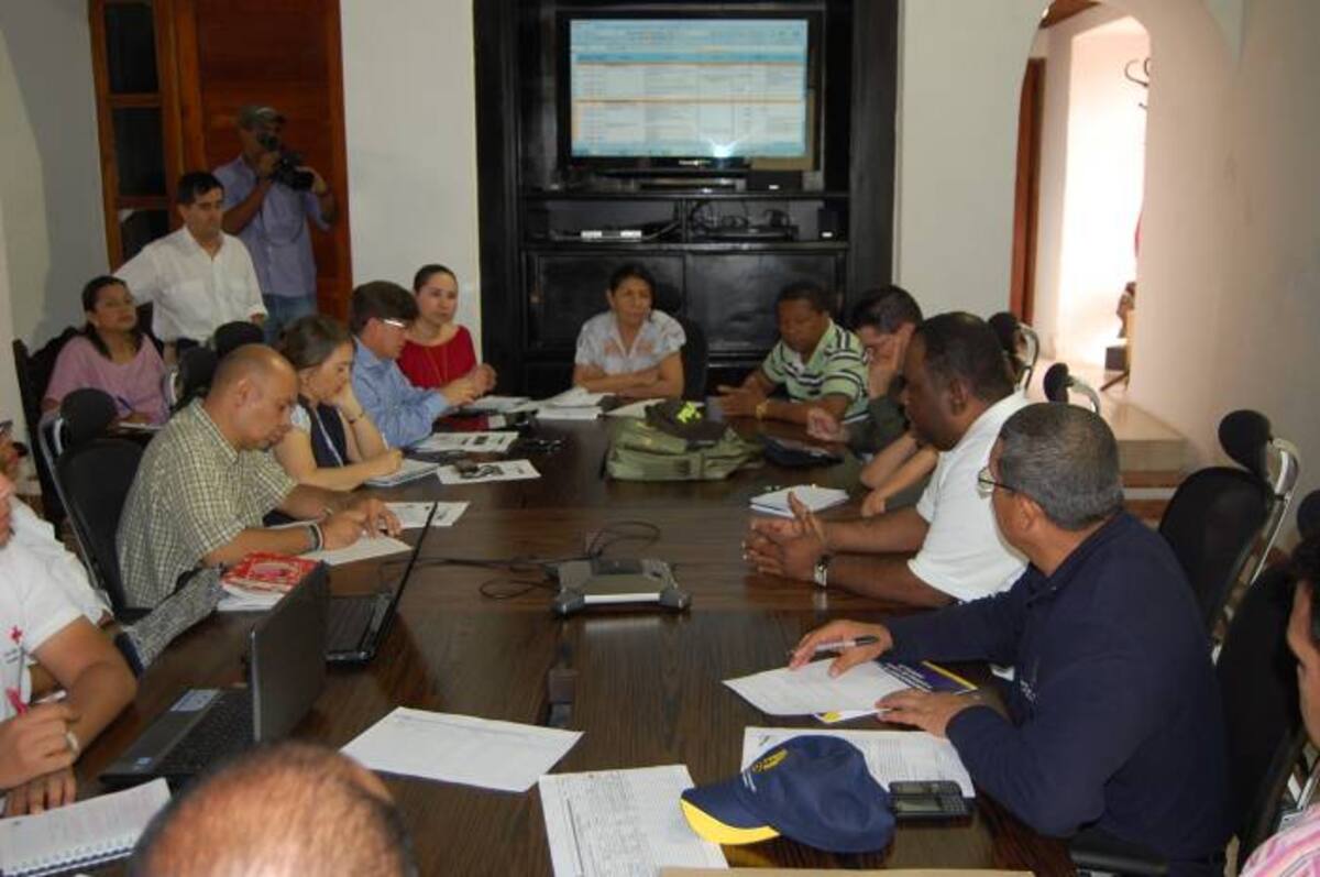 Reunión del Clopad. CORTESÍA
