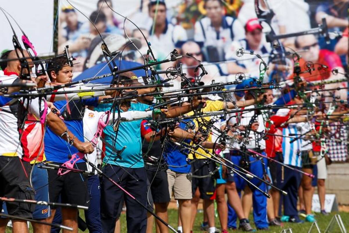 Copa Mundo de Arquería en Medellín. COLPRENSA
