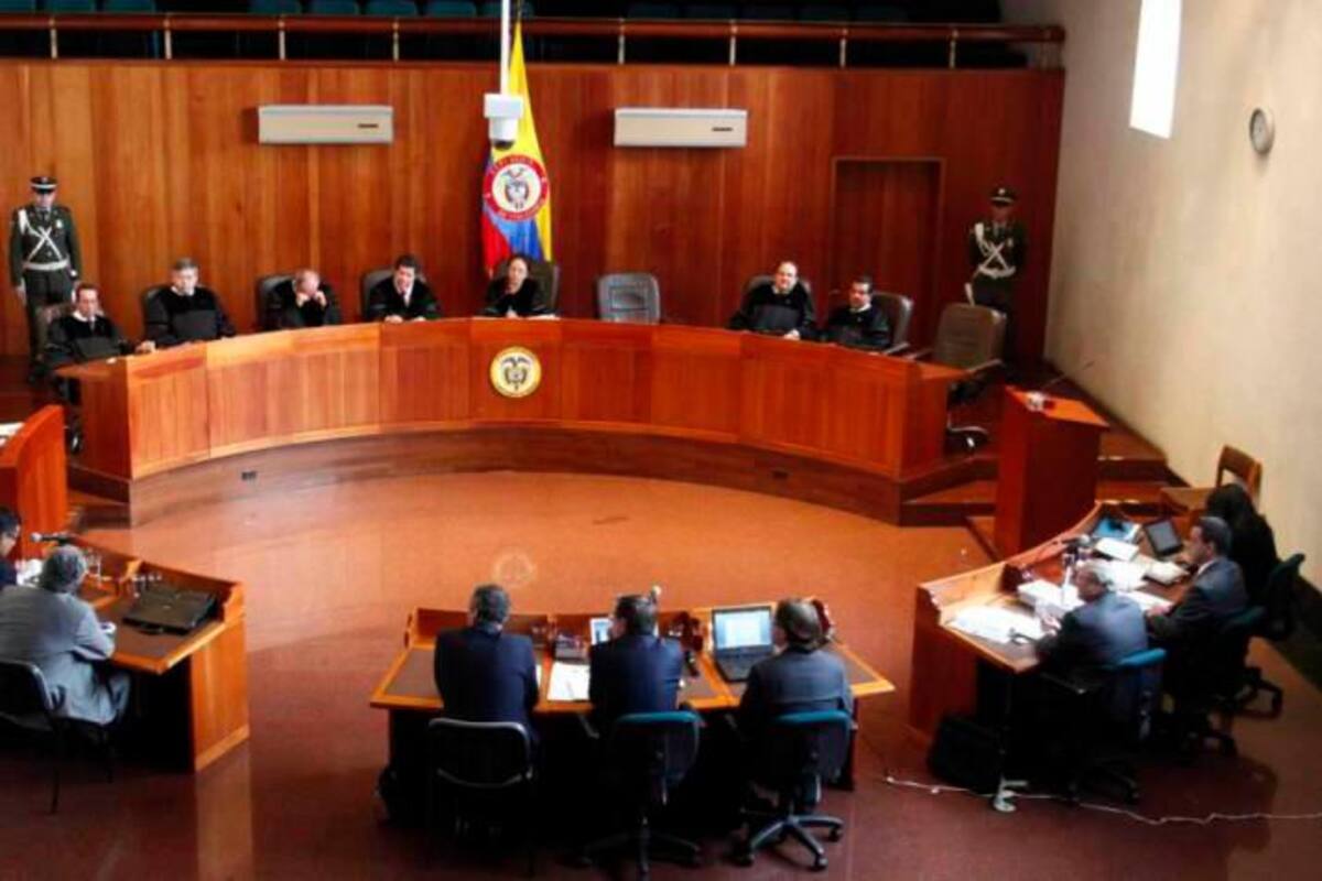 Fuerte pronunciamiento: Corte contradice versión de Petro sobre manifestaciones