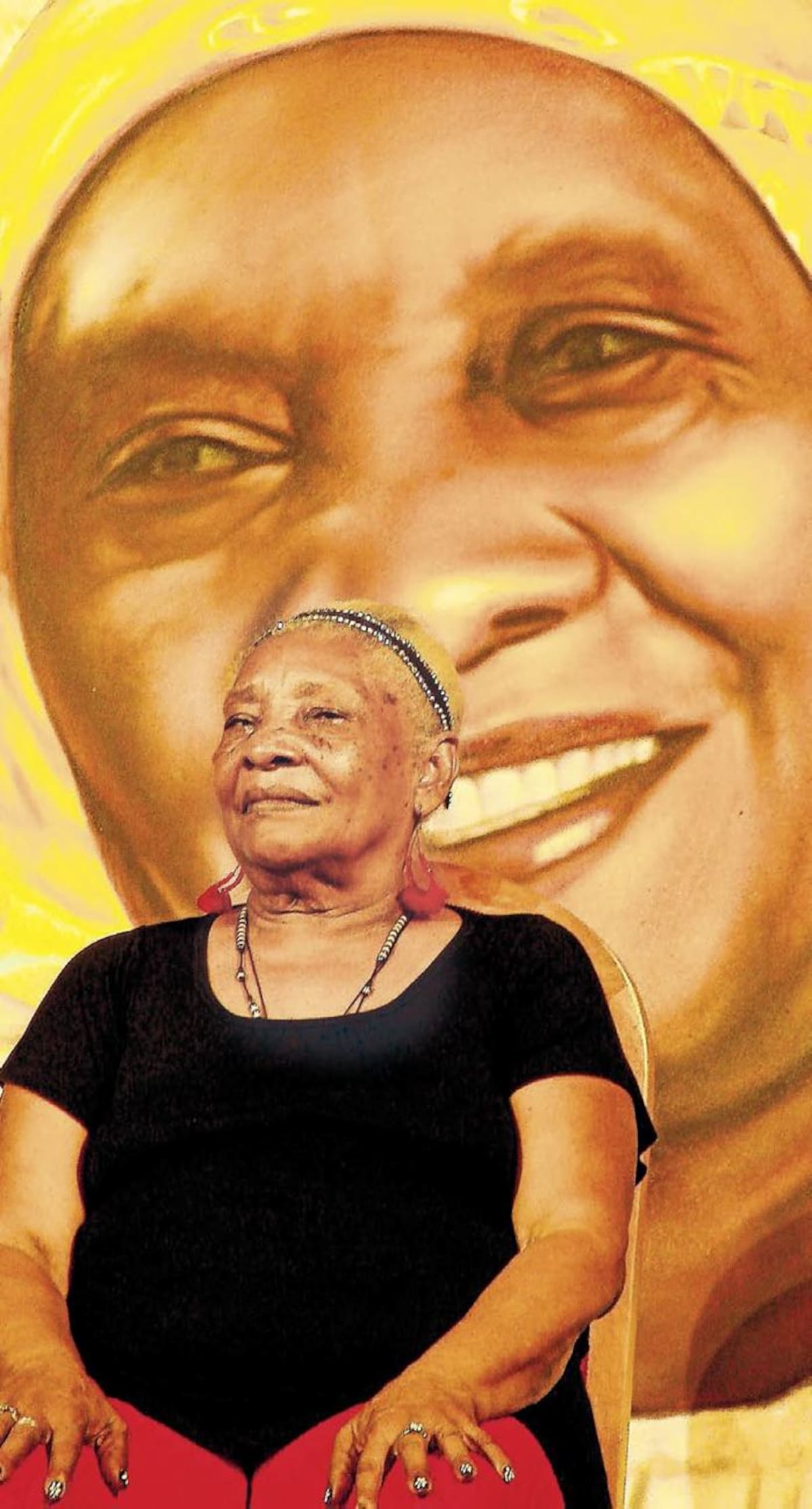 Petrona Martínez, la Reina del Bullerengue.