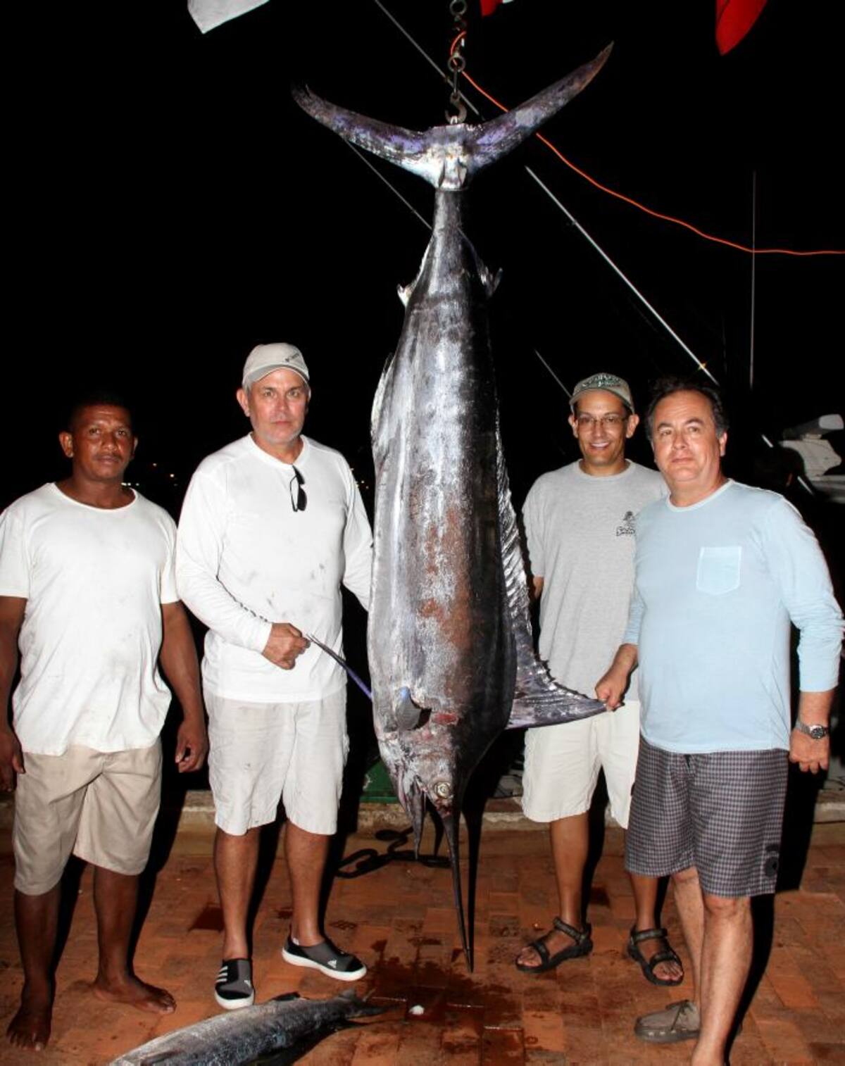 El viernes se inicia en el Club de Pesca el XXXII torneo Internacional de Pesca. ZENIA VALDELAMAR EL UNIVERSAL