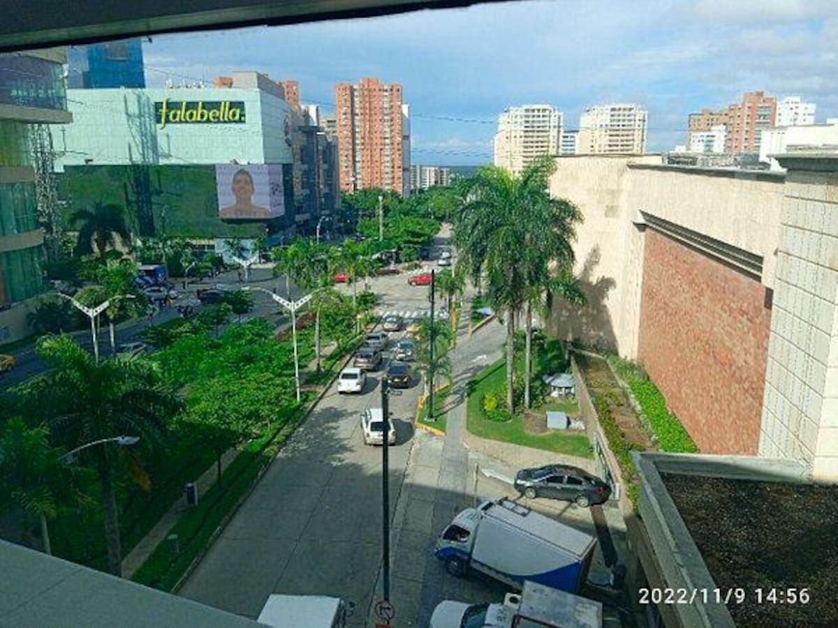Vista parcial del centro comercial Buenavista en Barranquilla. // Tomada de la página web del C.C. Buenavista.