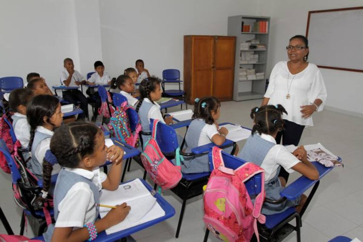 Los 104 colegios del Distrito retomarían clases el próximo 4 de julio. Archivo.