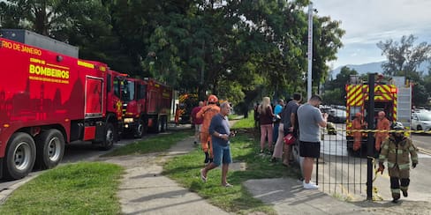 Accidente de helicópteros en Río de Janeiro deja varios fallecidos