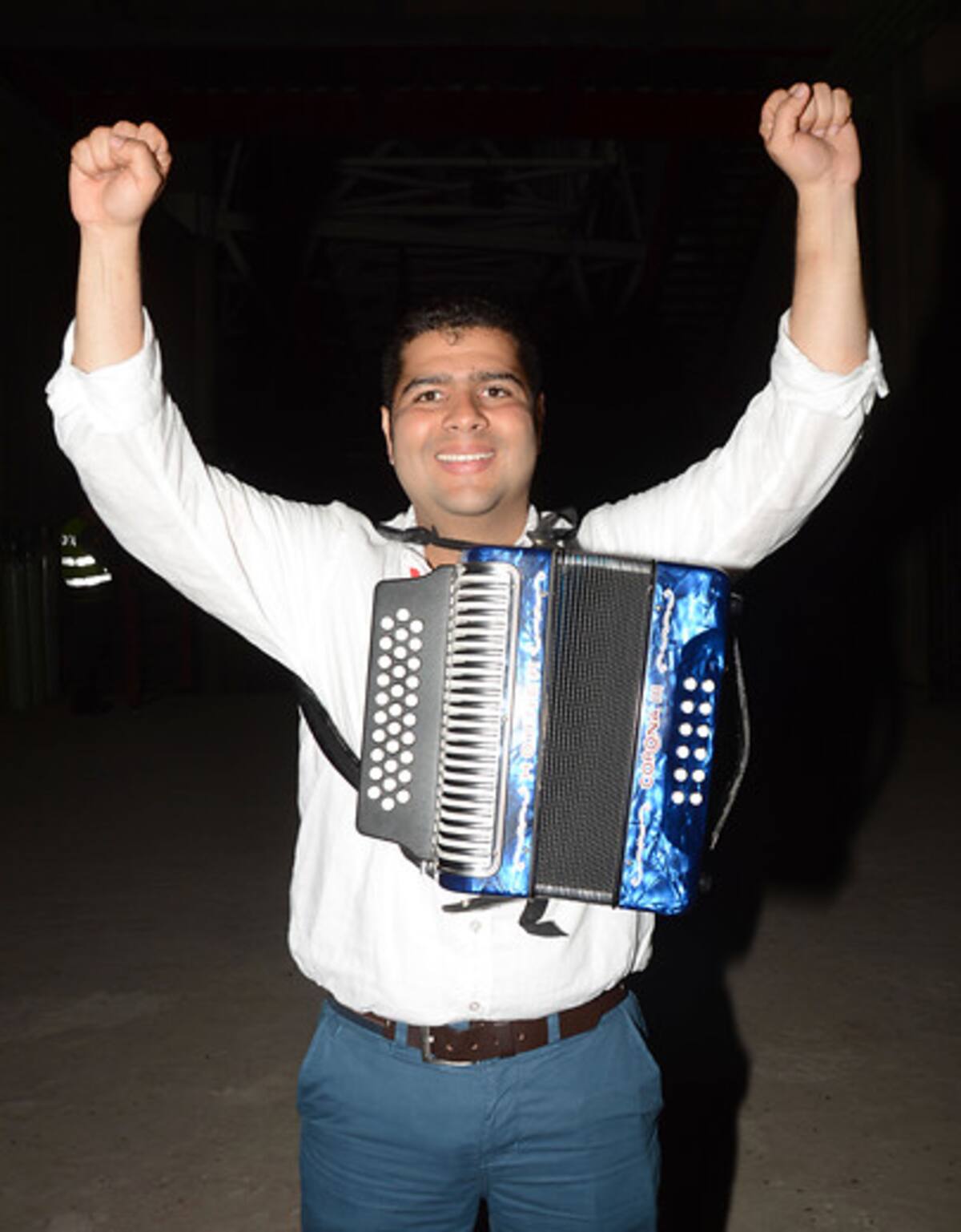 Jaime Dangond, rey vallenato profesional. COLPRENSA