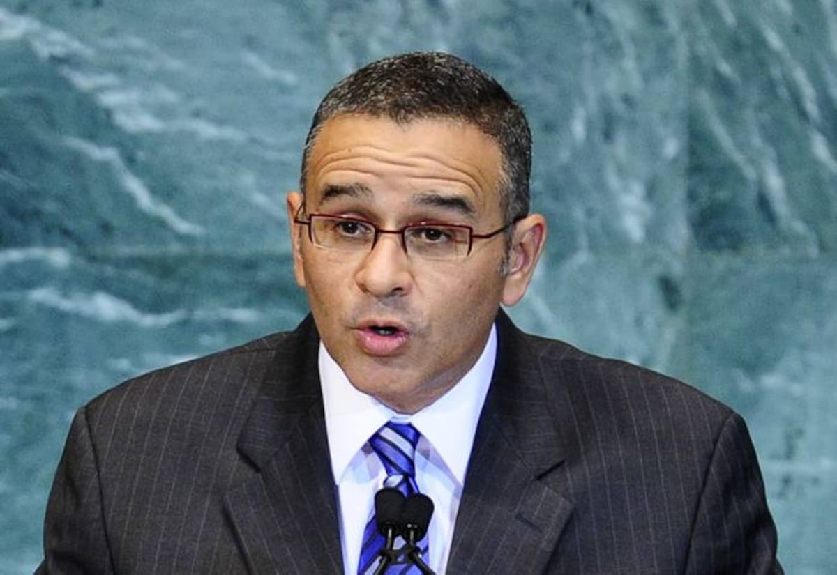 Mauricio Funes, presidente de El Salvador AFP EMMANUEL DUNAND