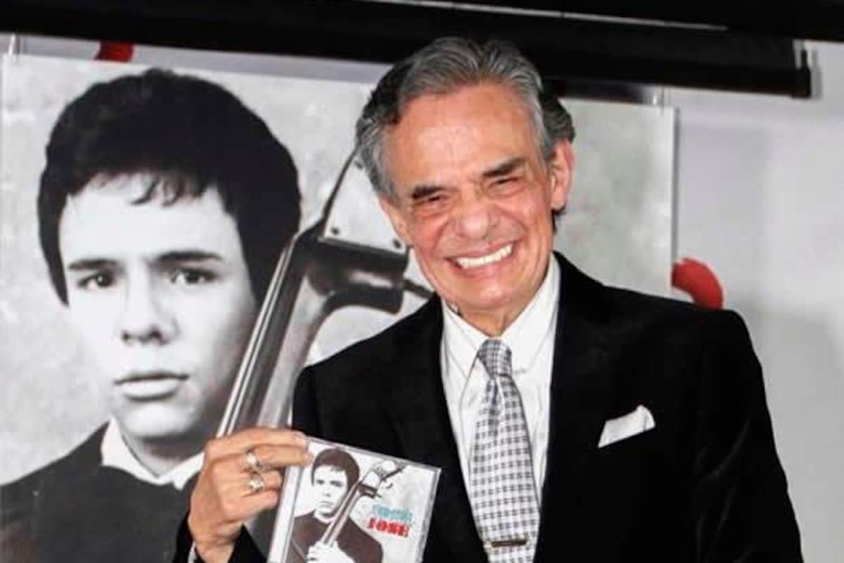 En redes: famosos lamentan fallecimiento de José José