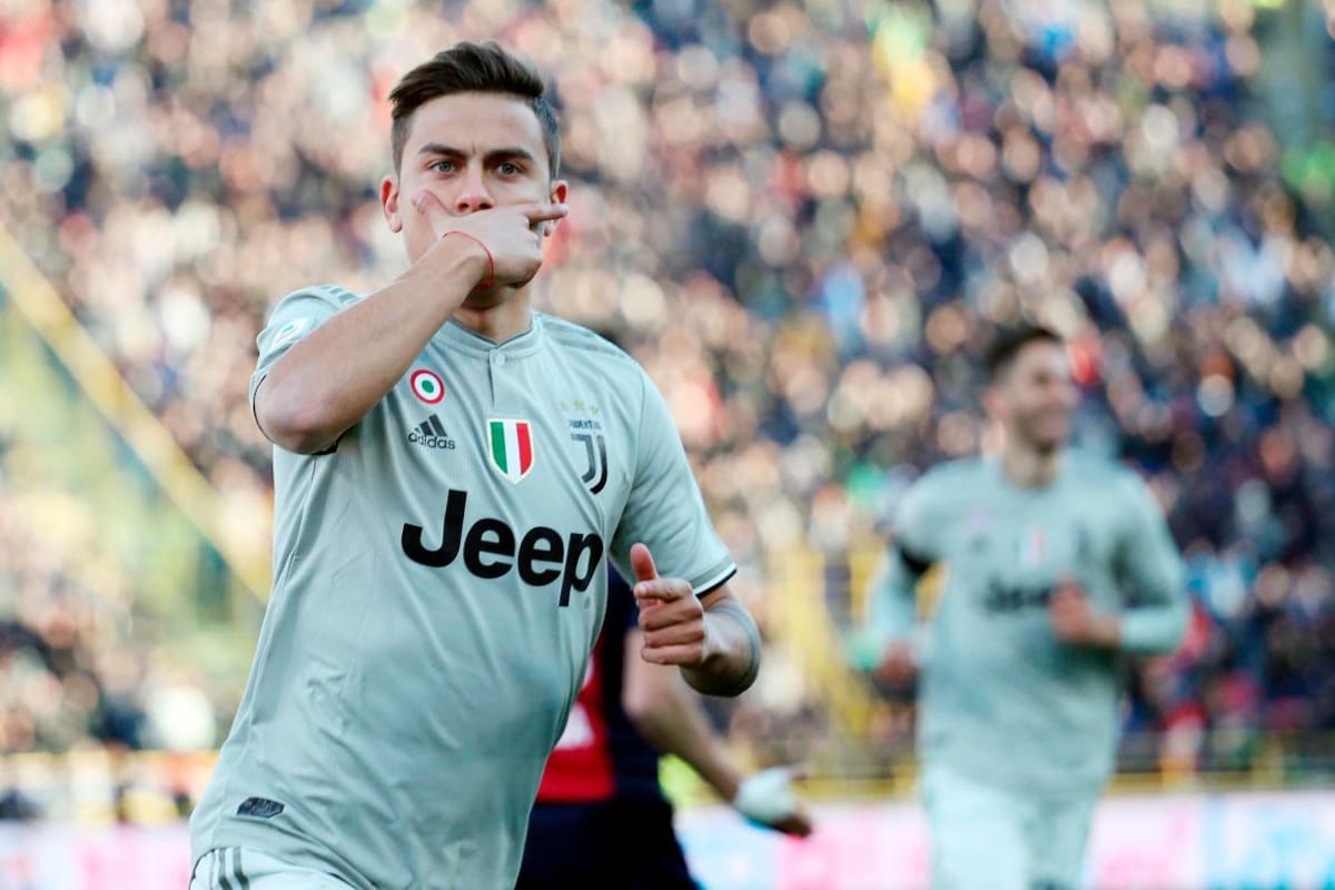 El argentino Paulo Dybala a un paso de ser el nuevo refuerzo de la Roma