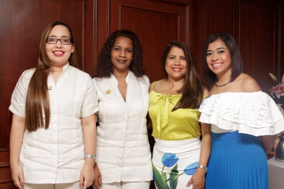 Rosa Leclerc, Xiomara Marsiglia, Ana Rosa Poveda y Lesbia Castillo. Nayib Gaviria - EL UNIVERSAL