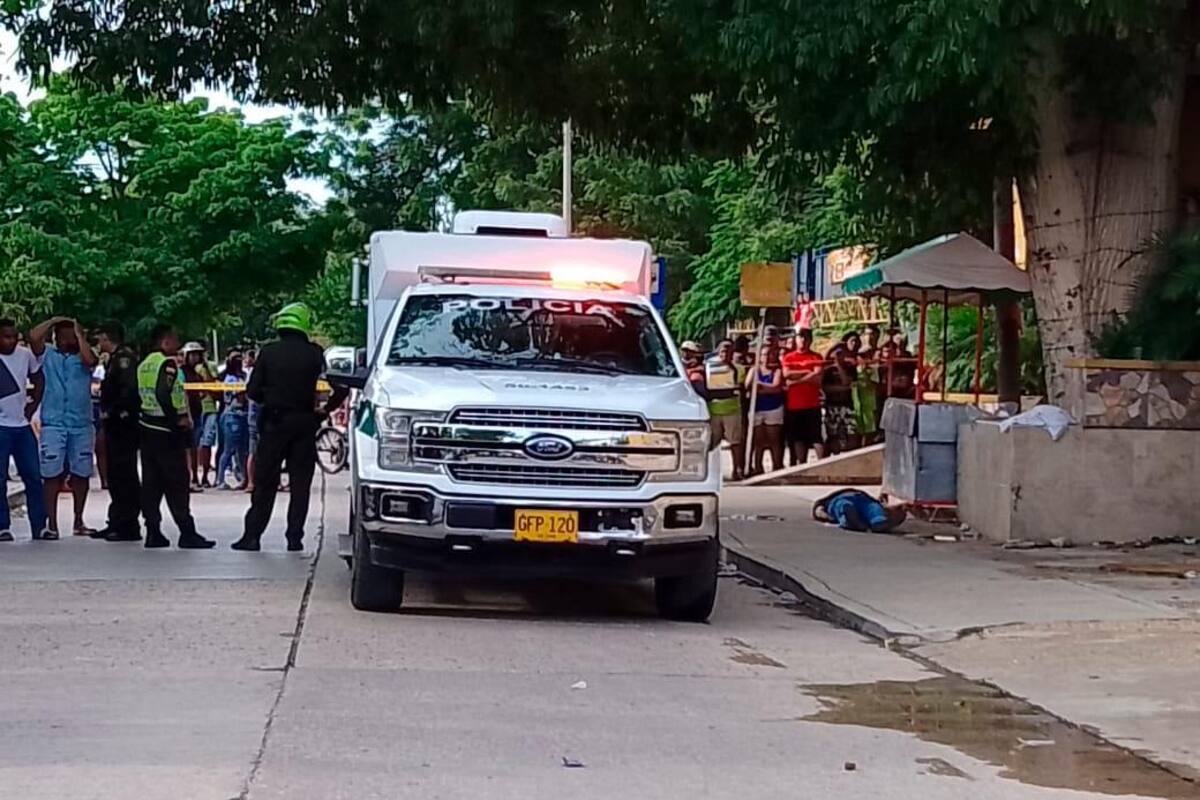 Video: Sicario asesina a un hombre cerca a la entrada de Blas de Lezo