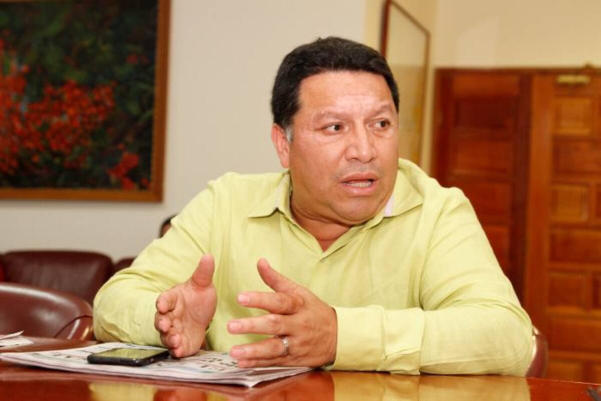 Manuel Vicente 'Manolo' Duque. EL UNIVERSAL