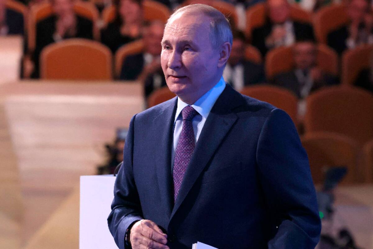 Corte Penal emite orden de arresto contra Vladimir Putin