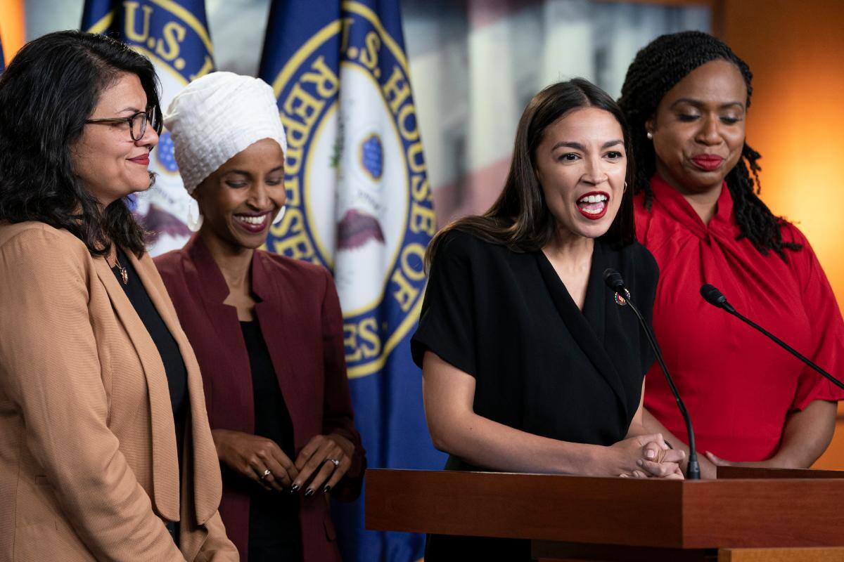 La pelea de Trump con las cuatro legisladoras autoproclamadas “el escuadrón”