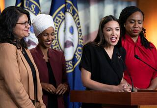 La pelea de Trump con las cuatro legisladoras autoproclamadas “el escuadrón”