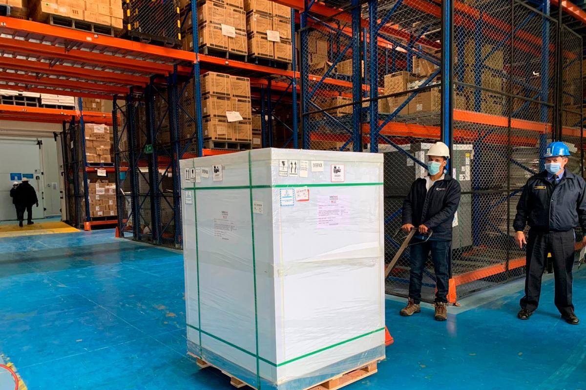 Colombia recibe más de 2 millones de vacunas de Sinovac